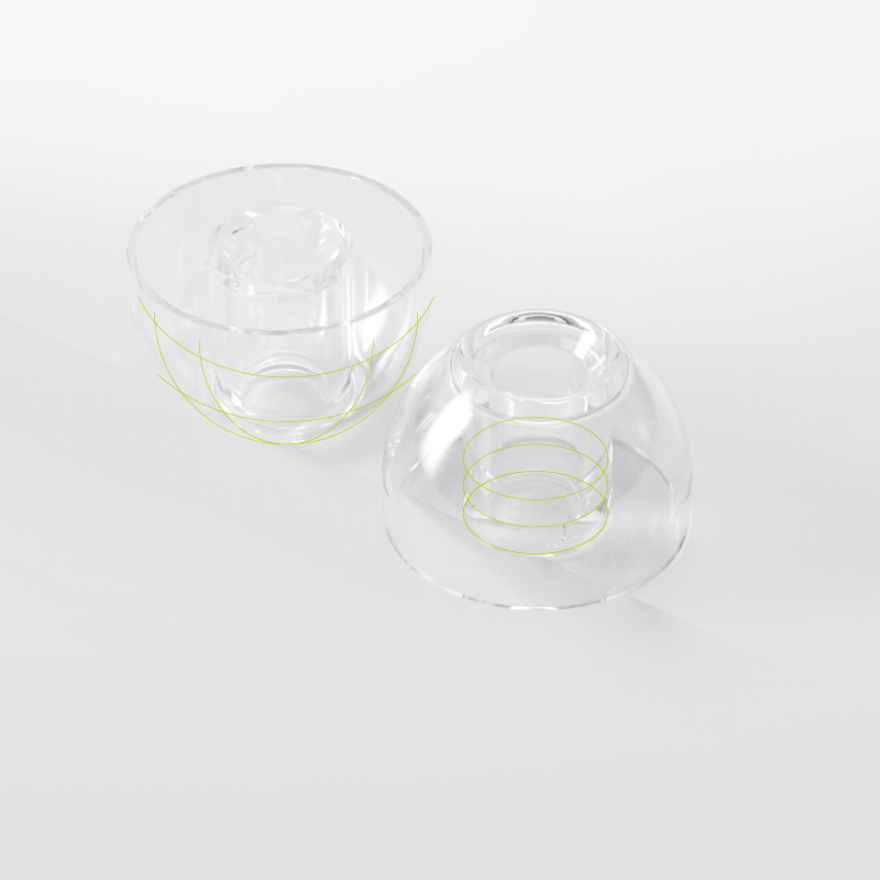 EPZ M100 Ear Tips S/M/L Liquid - In Ear Monitor Iem reseña y precio
