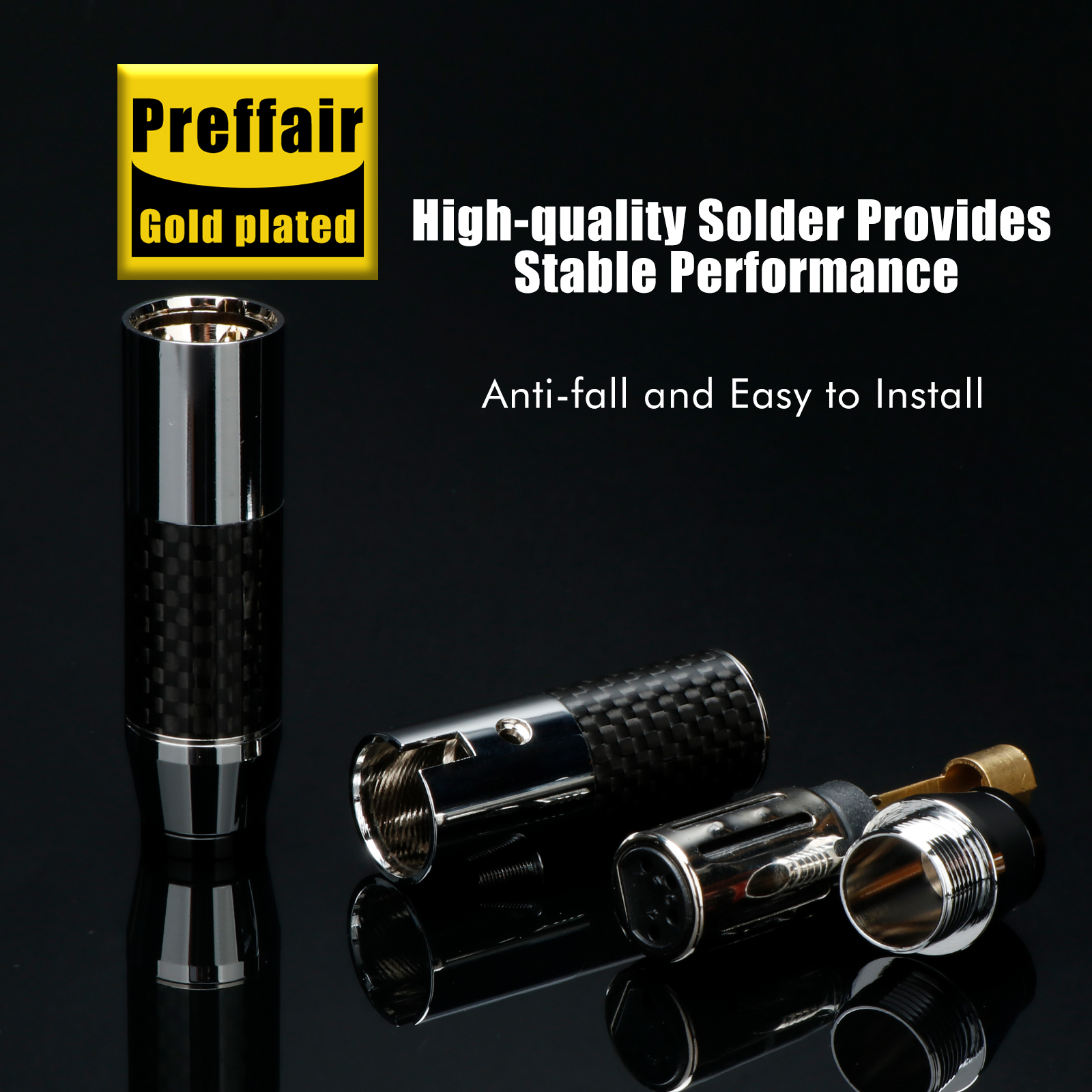 4pin XLR Connector Headphone X - Wired Earphone Mic reseña y precio