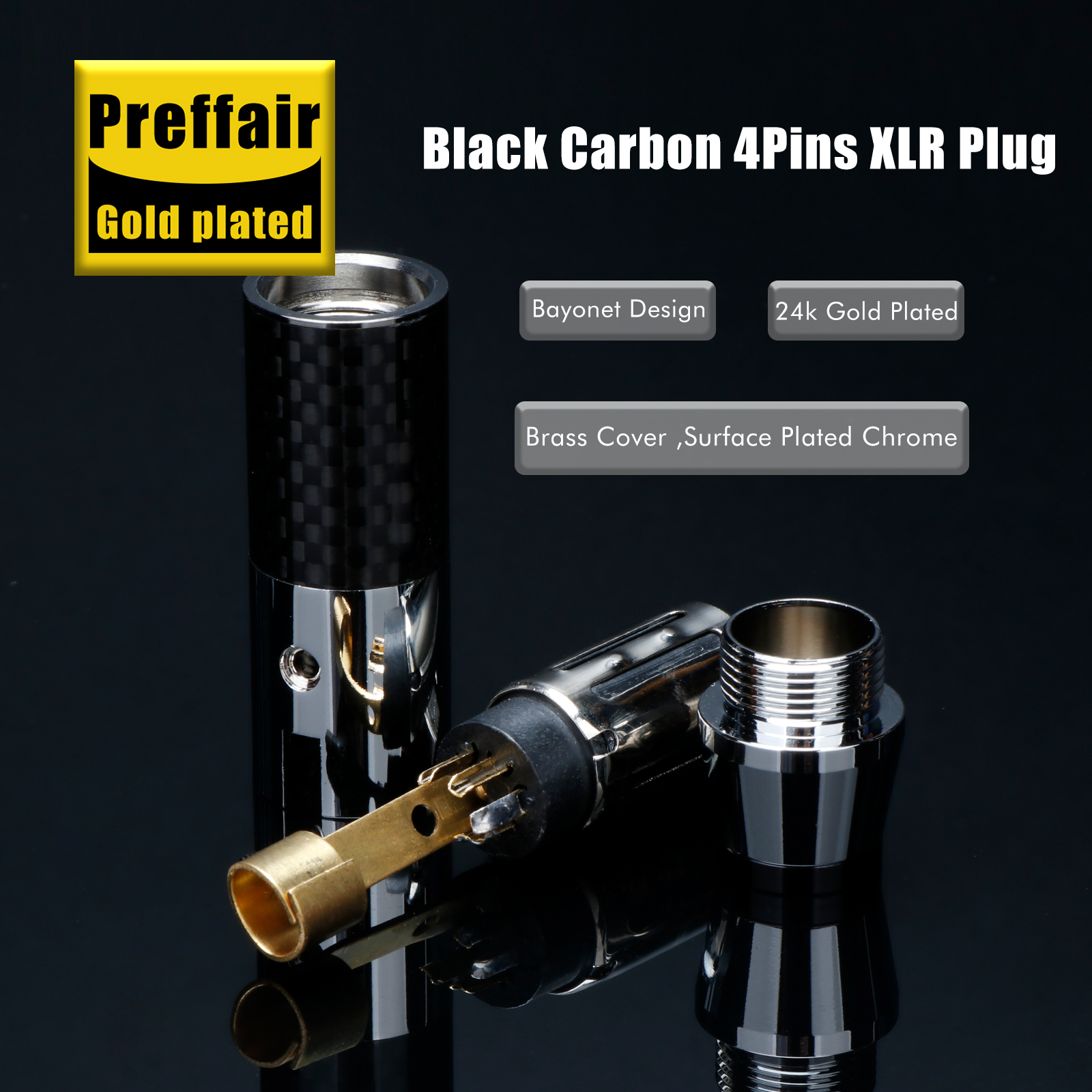 4pin XLR Connector Headphone X - Wired Earphone Mic reseña y precio