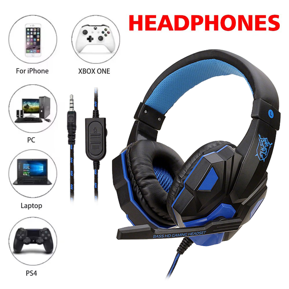 3.5mm Wired Gaming Headphones  - Gaming Headset Rgb reseña y precio