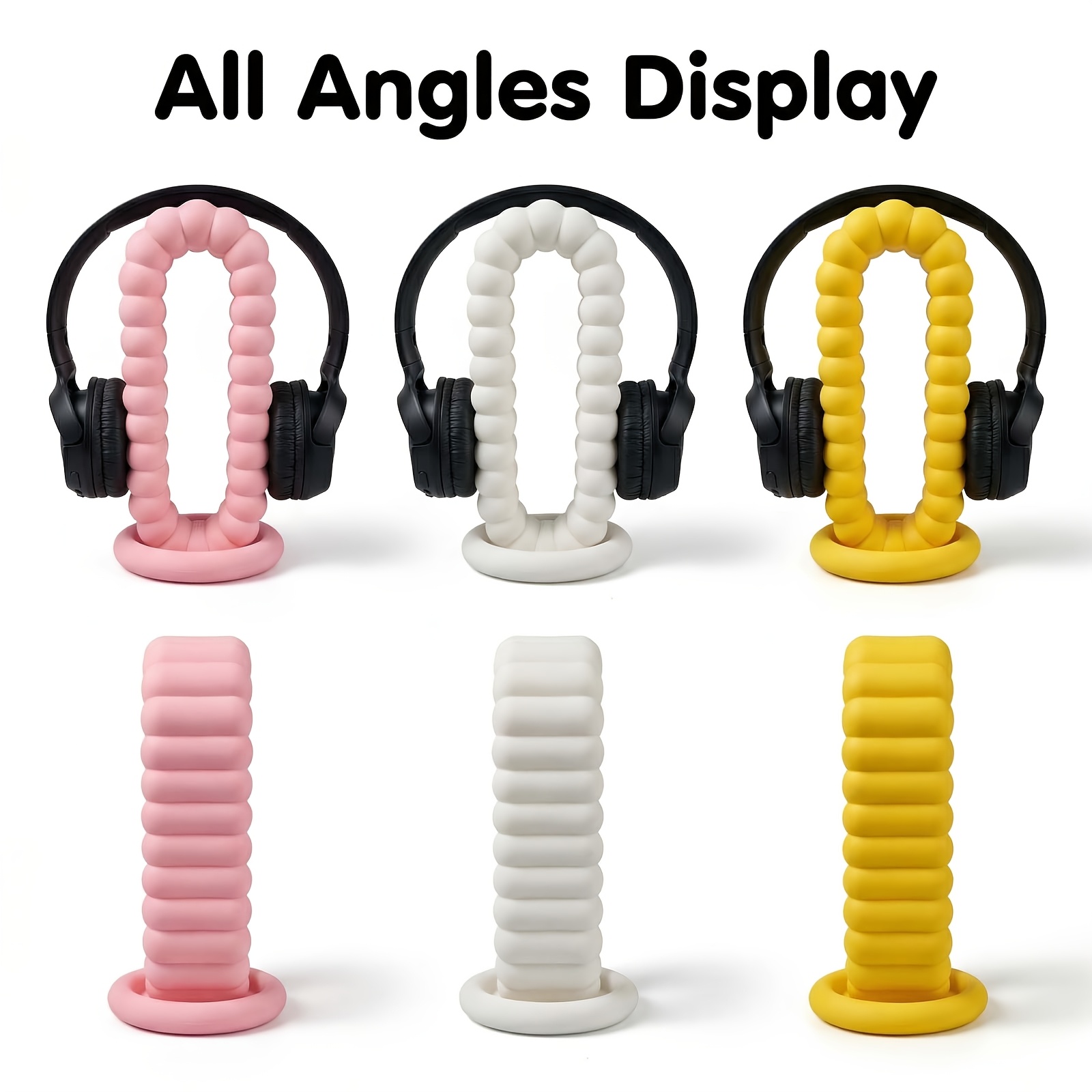 3D Printed Creative Headphone  - Headphone Stand Desk reseña y precio