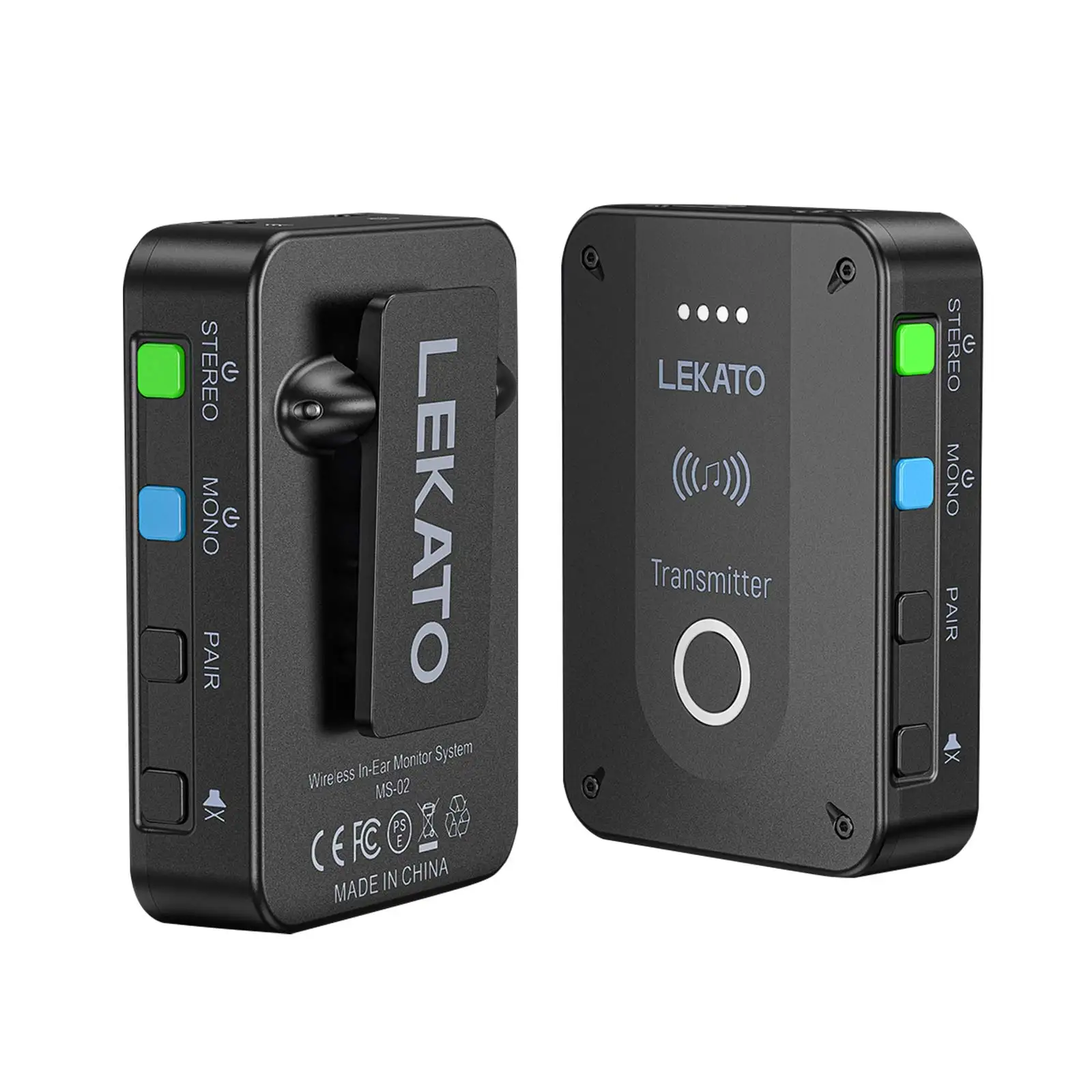 Lekato Ms-02 Wireless Iem Syst - In Ear Monitor Iem reseña y precio
