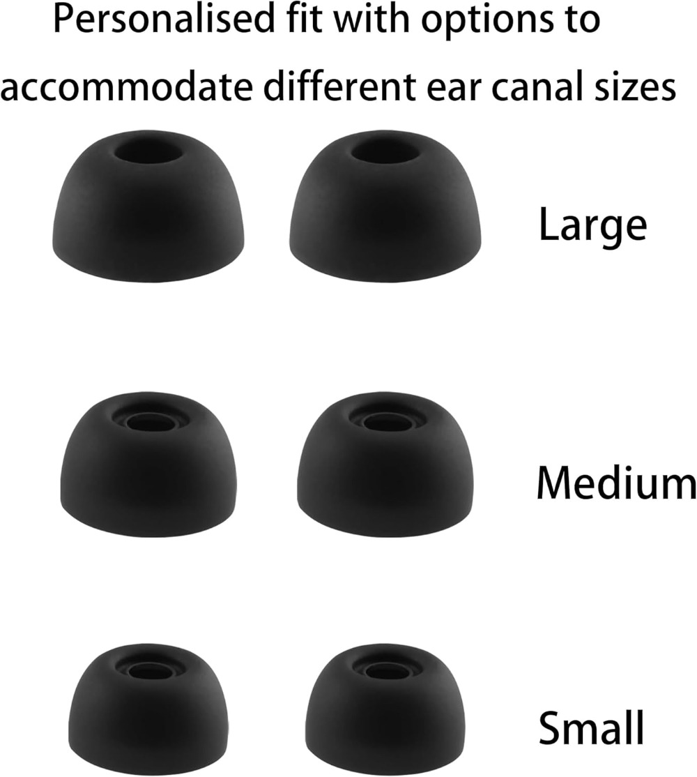 Replacement Silicone Ear Tips  - Silicone Ear Tip Replacement reseña y precio