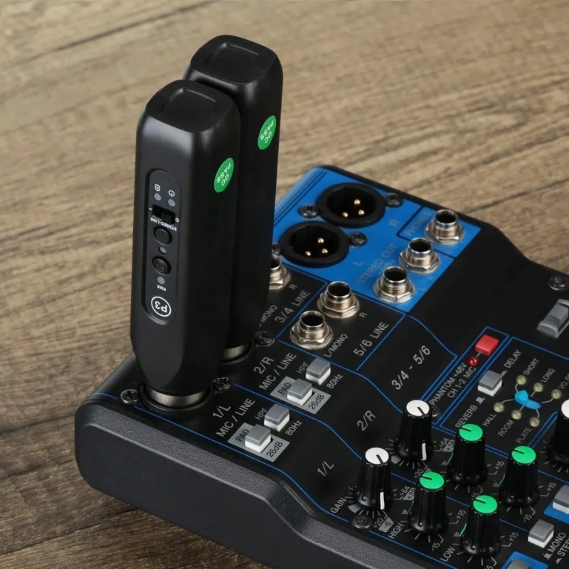 Wireless XLR Bluetooth Receive - Bluetooth Adapter Receiver reseña y precio