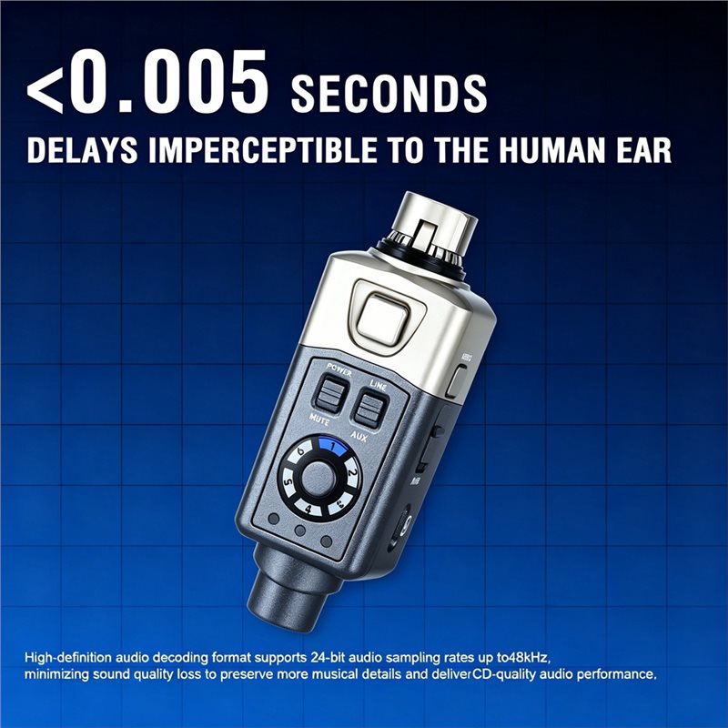 -[A51I Digital]5.8 Ghz In-Ear  - In Ear Monitor Iem reseña y precio