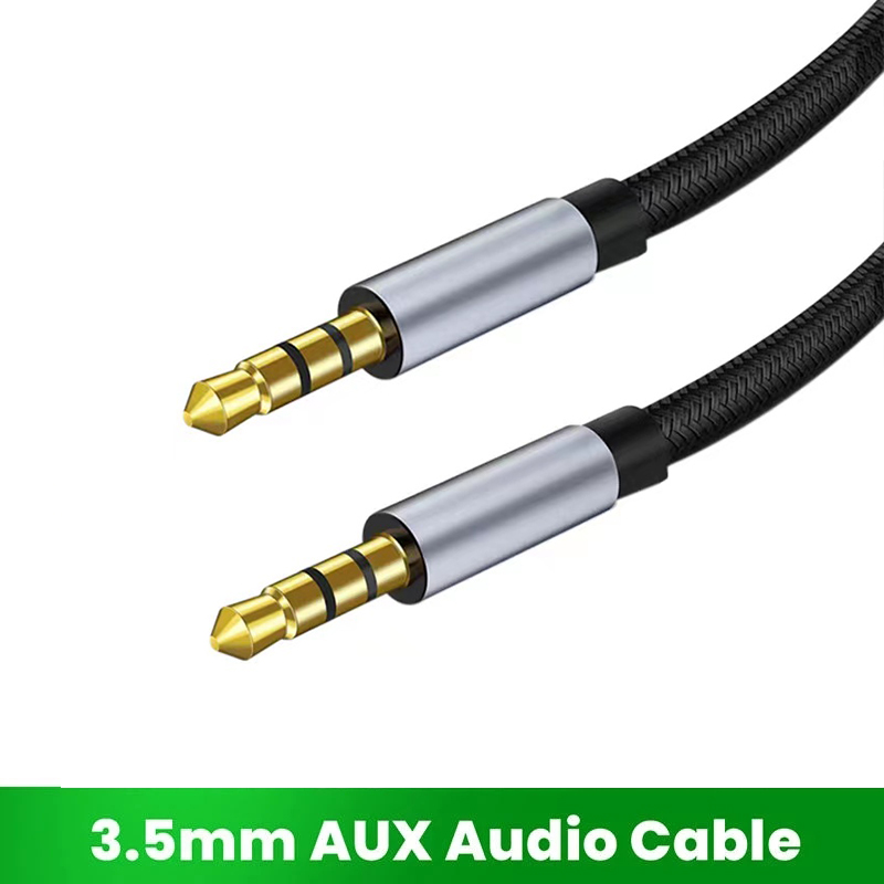 3.5mm Jack Audio Cable Jack 3. - Cable Extension 3.5 reseña y precio