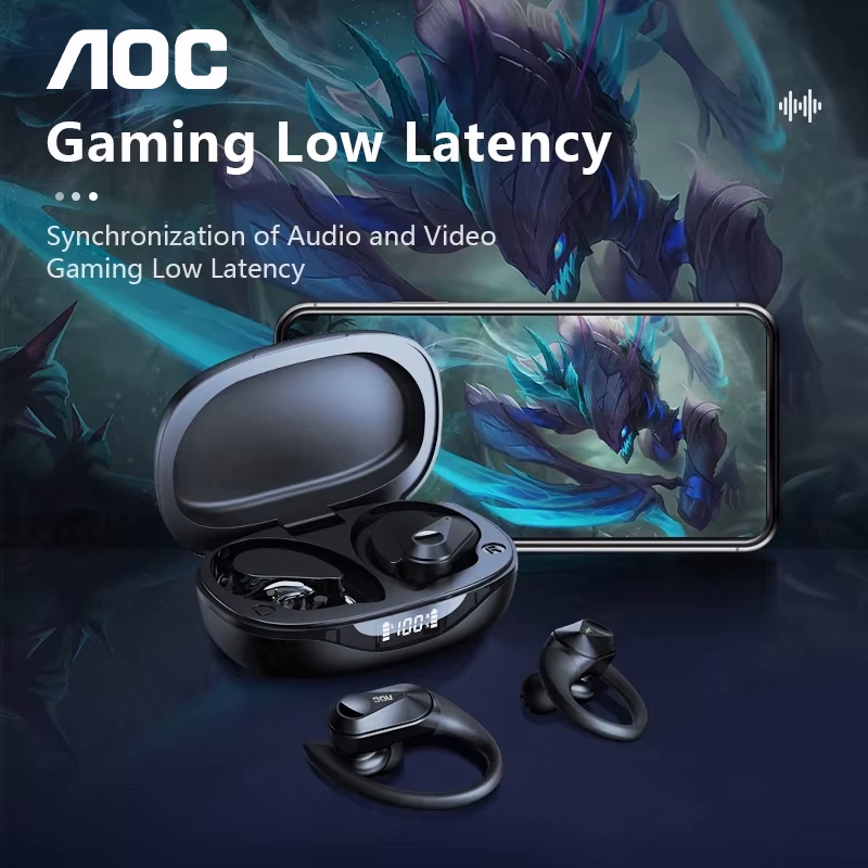 Choice AOC Sports Headset Wire - Sports Earphone Hook reseña y precio