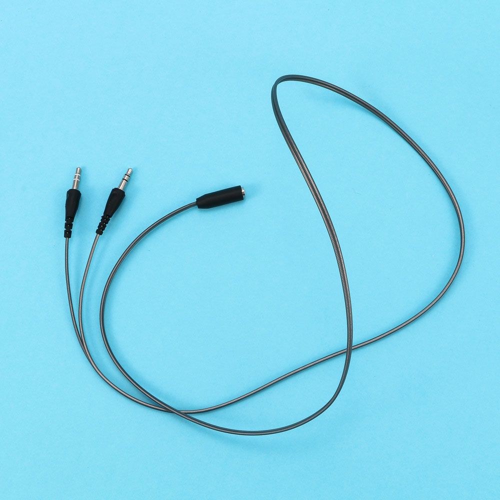 1M 3.5MM Female To 2 Male PC A - Cable Extension 3.5 reseña y precio