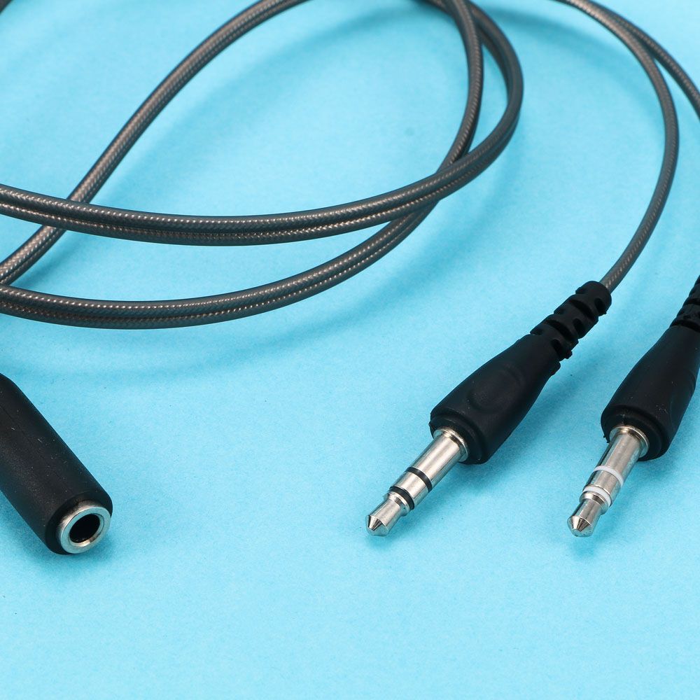 1M 3.5MM Female To 2 Male PC A - Cable Extension 3.5 reseña y precio