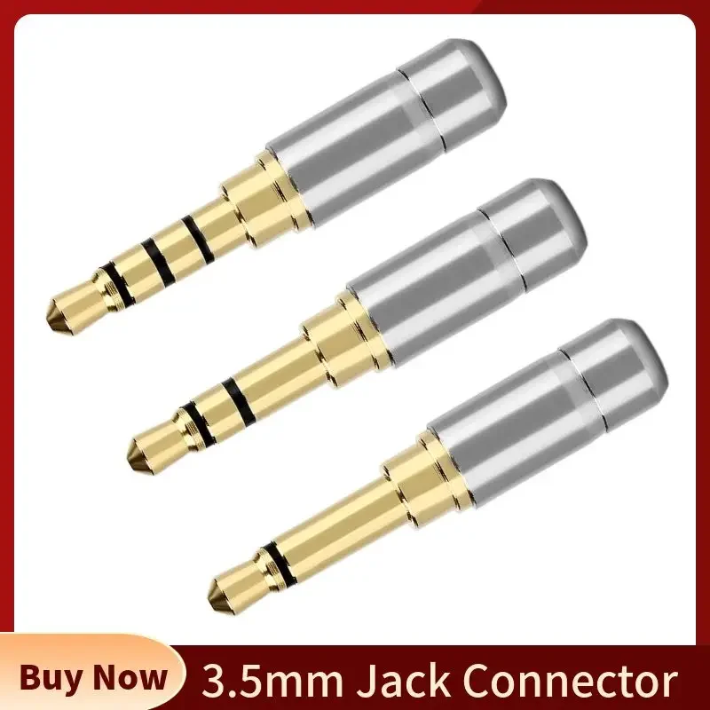 3.5mm Jack 2 3 4 Pole Earphone - Audiophile Headphone Wired reseña y precio