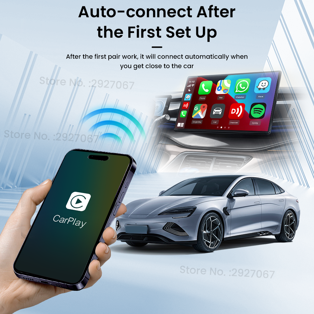 CarlinKit MINI 5.0 Pro Wireles - Bluetooth Adapter Receiver reseña y precio