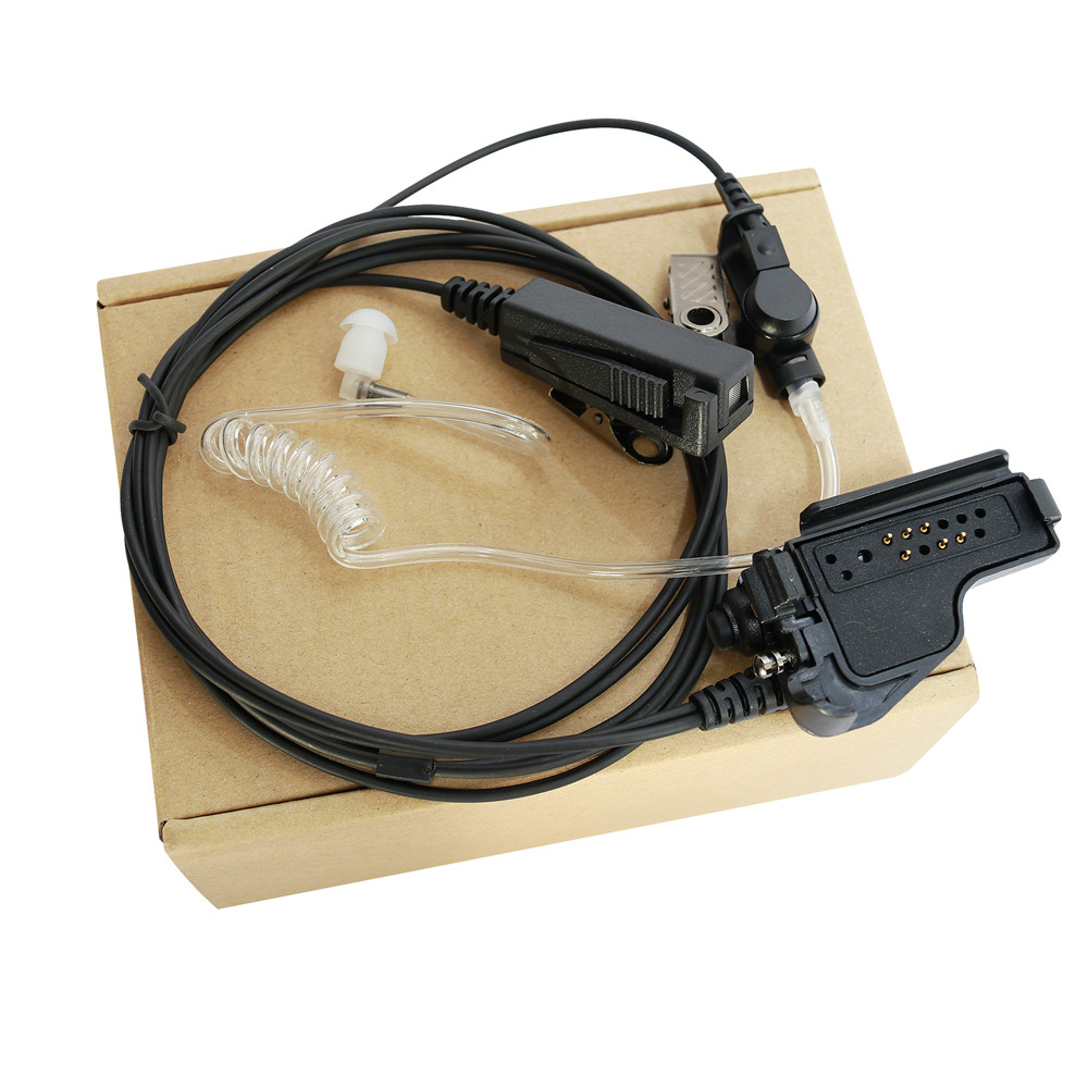 VBLL Walkie Talkie 2-wire Surv - Wired Earphone Mic reseña y precio