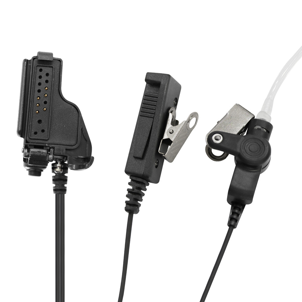 VBLL Walkie Talkie 2-wire Surv - Wired Earphone Mic reseña y precio