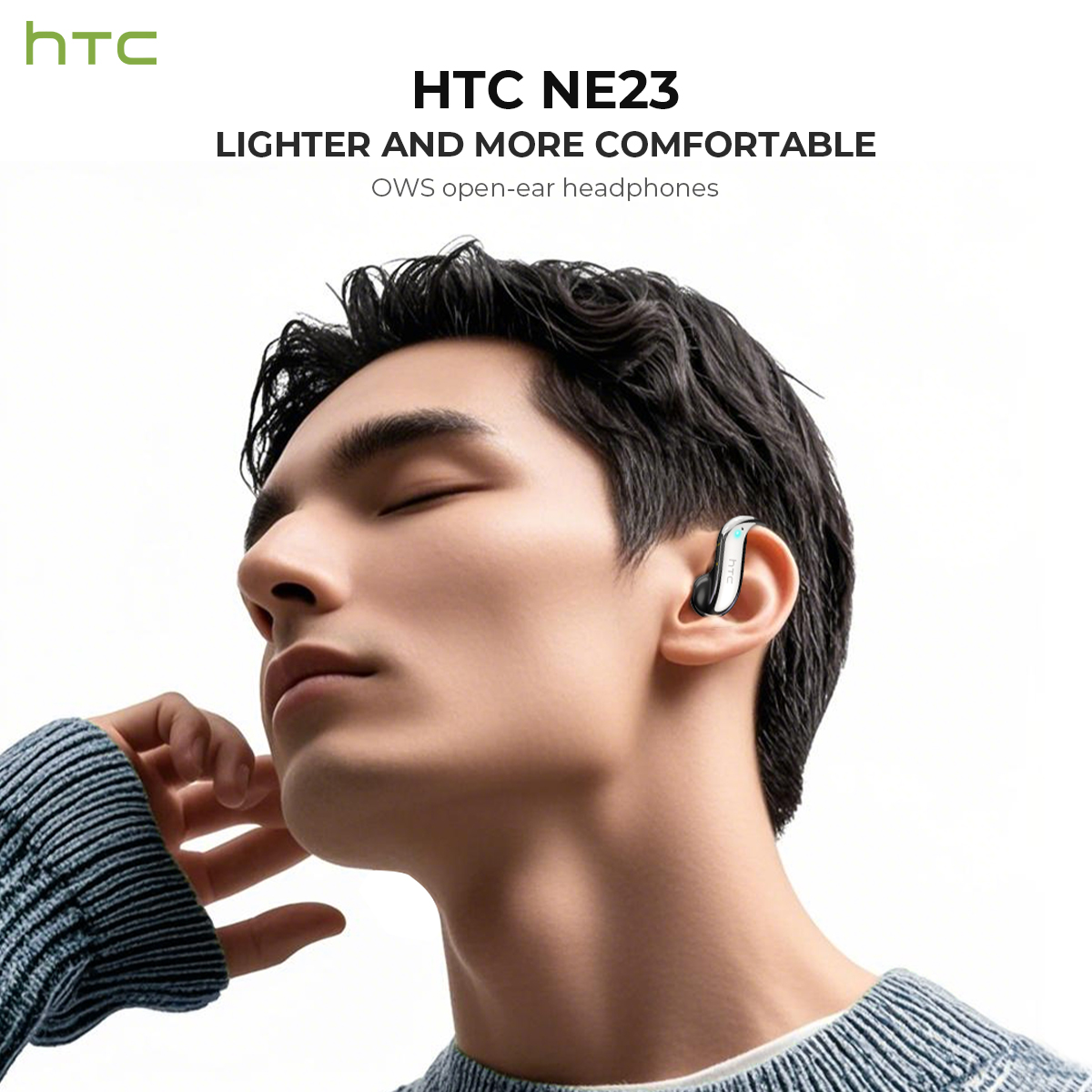 Open-ear Bluetooth Headphones  - Noise Cancelling Headphone reseña y precio