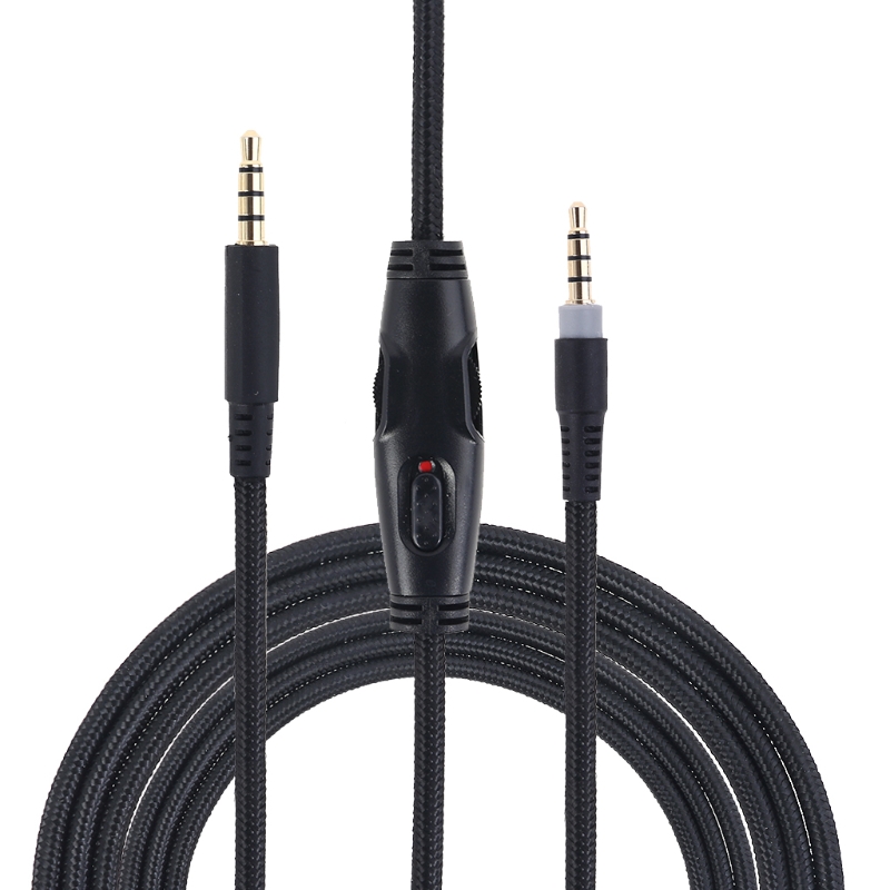 Nylon Braided OFC Replacement  - Cable Extension 3.5 reseña y precio