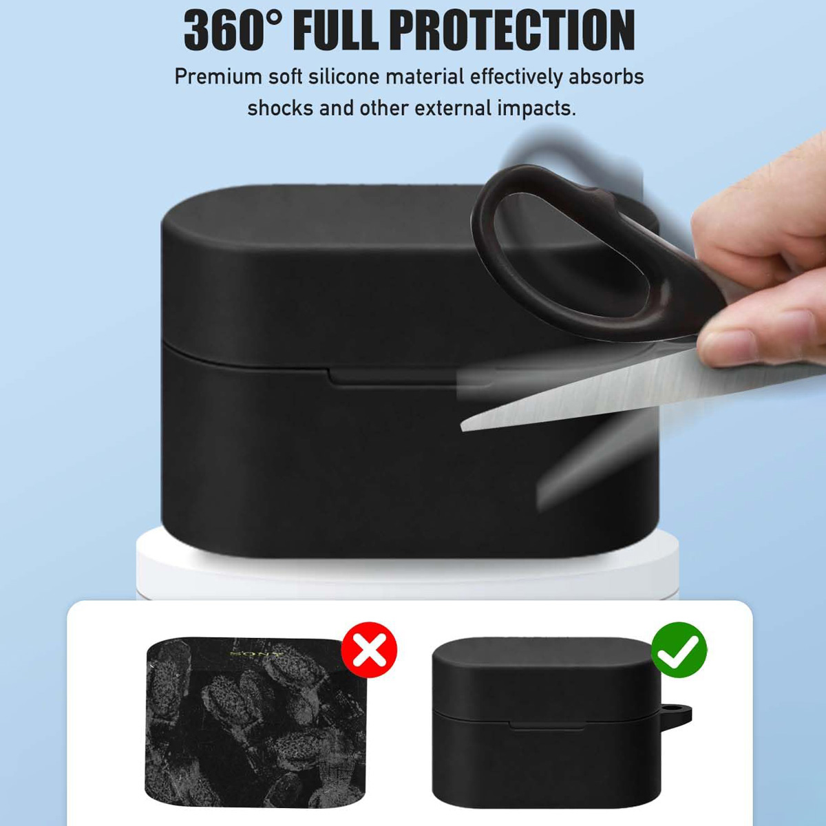 Case for Sony WF-1000XM6 Earbu - Earbuds Charging Case reseña y precio