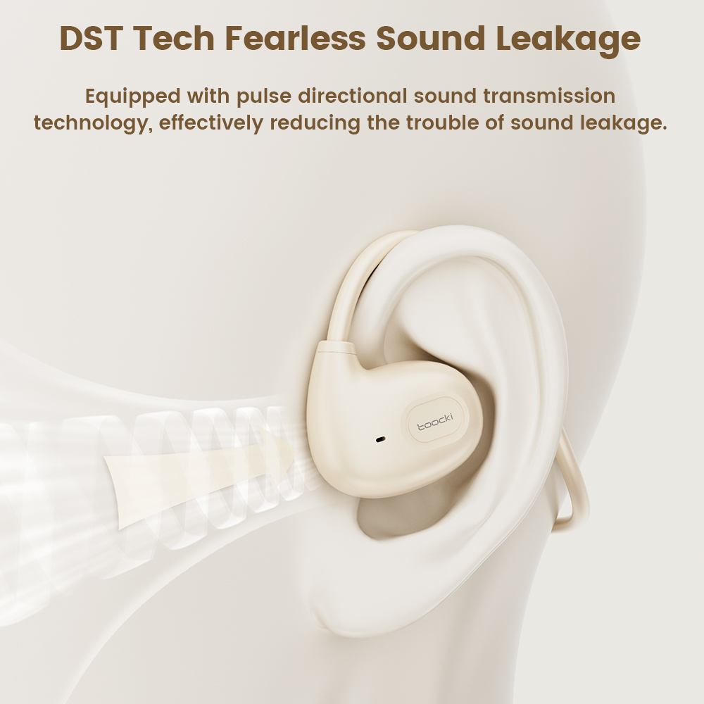 Toocki Bluetooth Earphones BT5 - Sports Earphone Hook reseña y precio