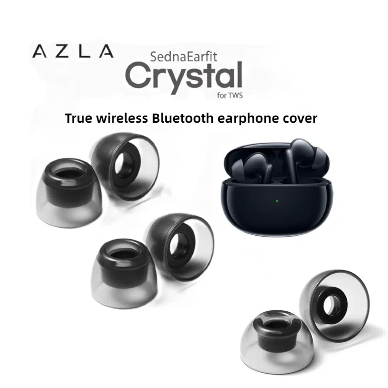 AZLA SednaEarfit Crystal Earti - Wireless Earbuds Tws reseña y precio