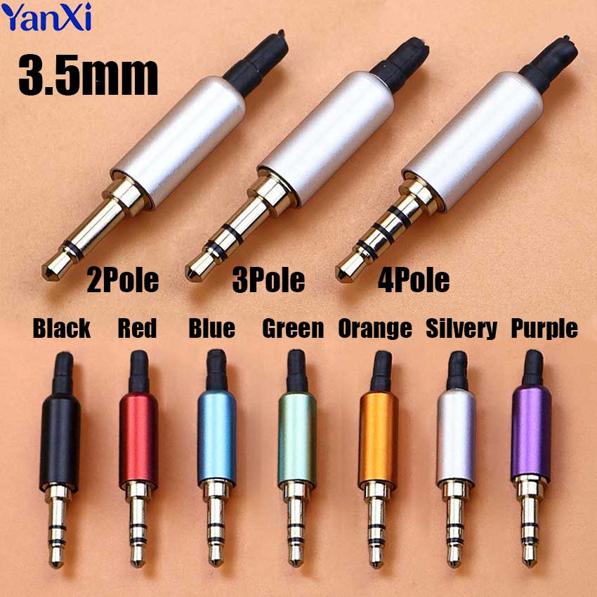 1pcs 3.5mm Mono Stereo Headpho - Audiophile Headphone Wired reseña y precio