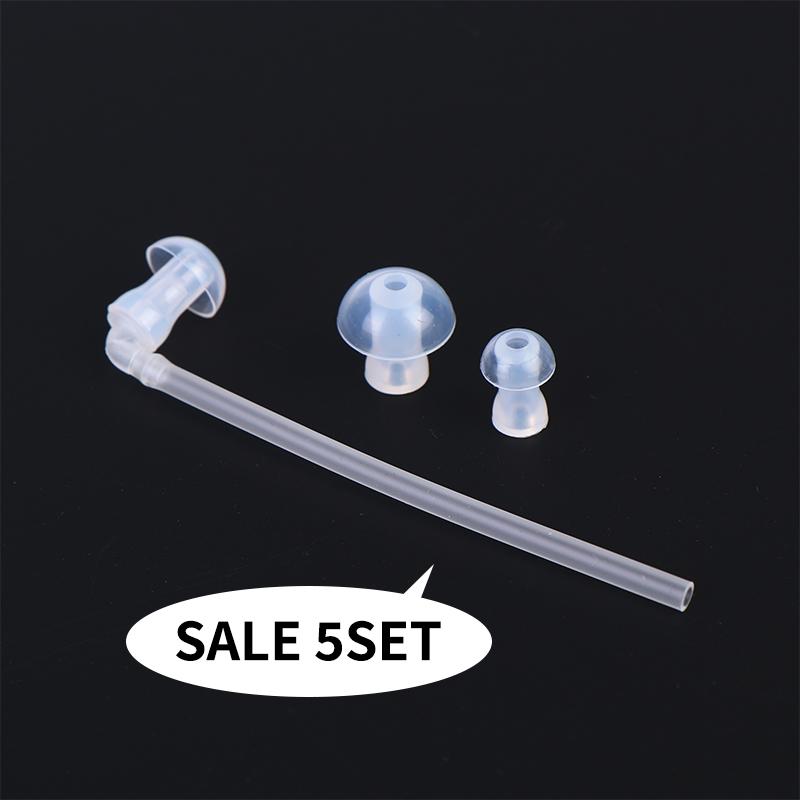 20Pcs Soft Silicone Earplug Do - Silicone Ear Tip Replacement reseña y precio