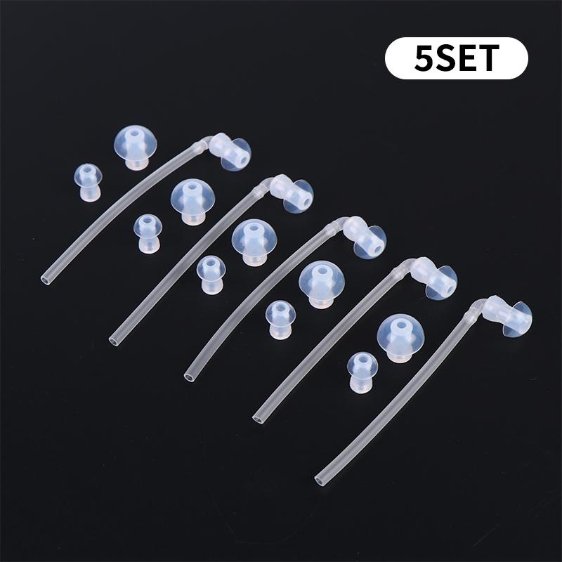 20Pcs Soft Silicone Earplug Do - Silicone Ear Tip Replacement reseña y precio
