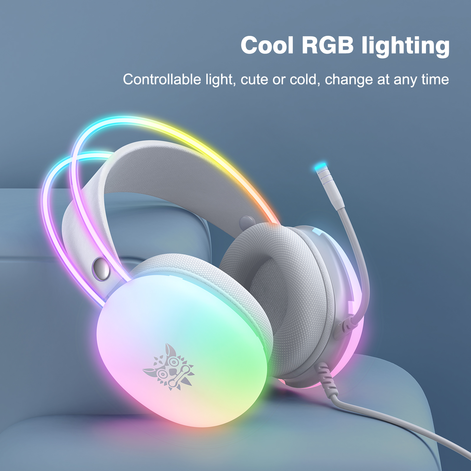 ONIKUMA 2023 NEW Headphones wi - Gaming Headset Rgb reseña y precio