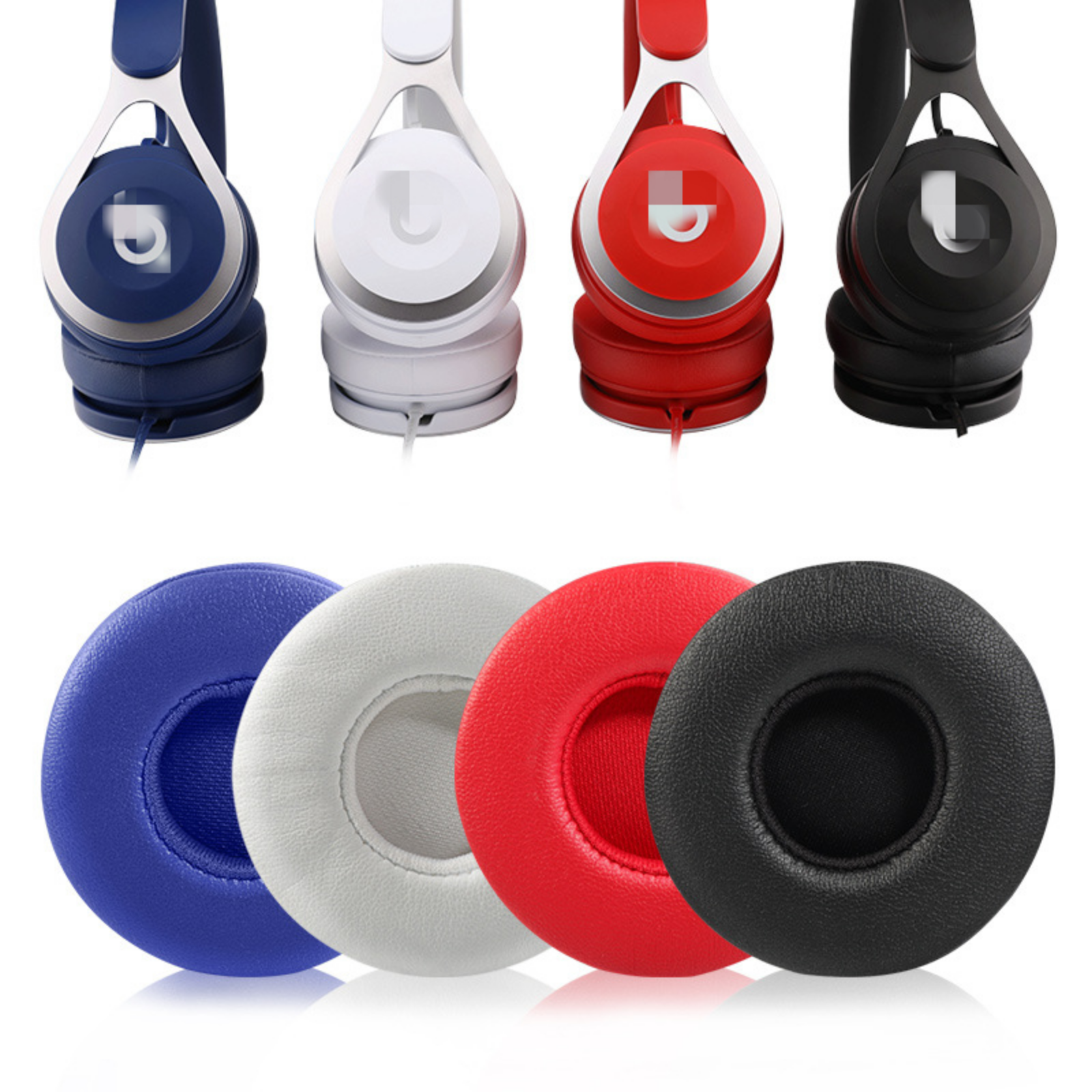 1 Pair for Beats EP Wired Head - Audiophile Headphone Wired reseña y precio