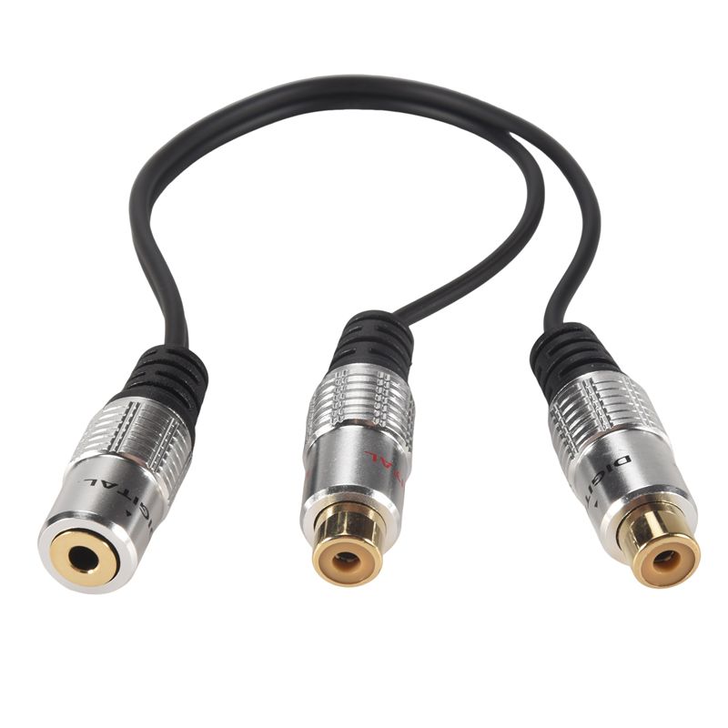 BTLIFE-3.5Mm (1/8 Inch) Stereo - Earphone Splitter Jack reseña y precio