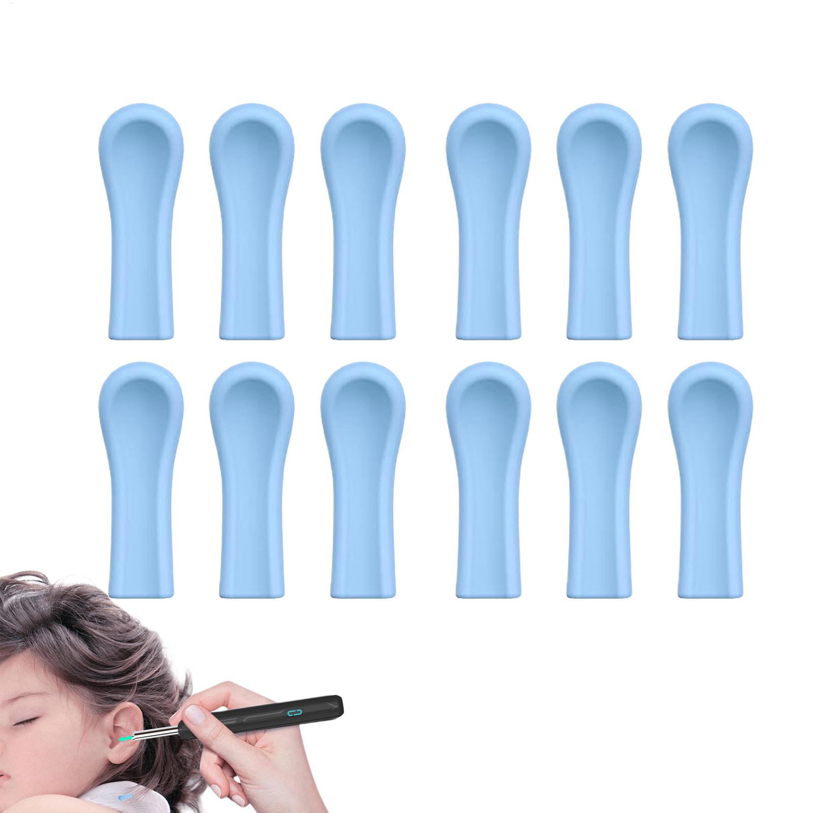 Silicone Ear Spoon Tips Ear Cl - Silicone Ear Tip Replacement reseña y precio
