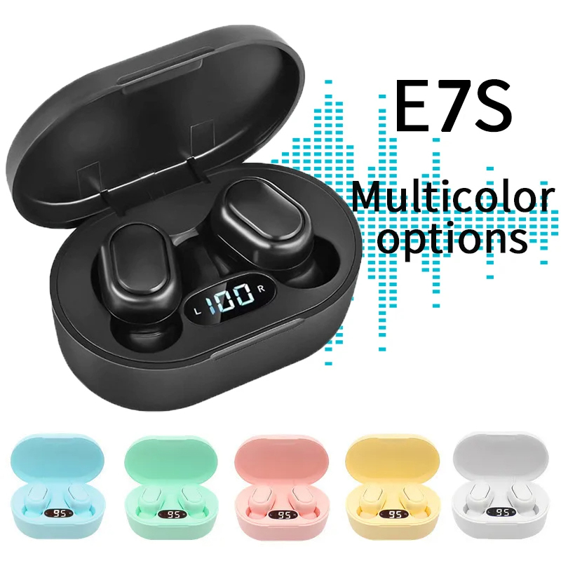 E7S TWS Fone Bluetooth Earphon - Bluetooth Headset On Ear reseña y precio