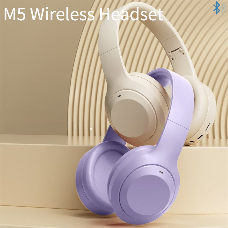 Over Ear HIFI Stereo M5 Headse - Bluetooth Headset On Ear reseña y precio