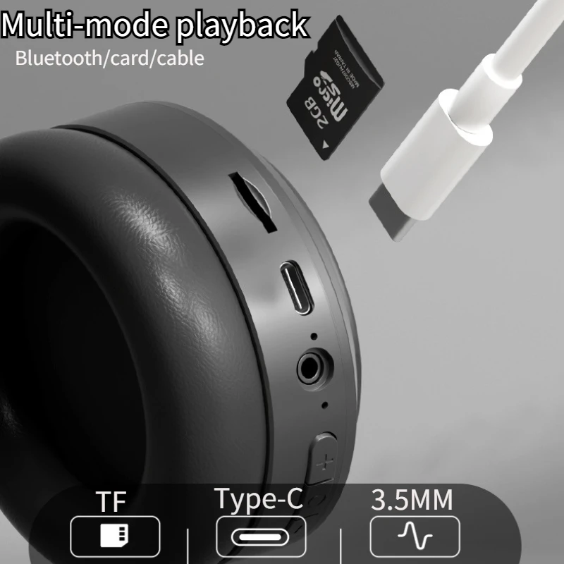 Over Ear HIFI Stereo M5 Headse - Bluetooth Headset On Ear reseña y precio