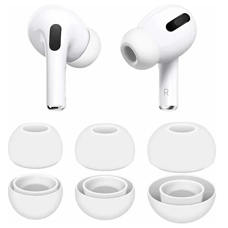Soft Black Silicone Earbud Tip - Silicone Ear Tip Replacement reseña y precio