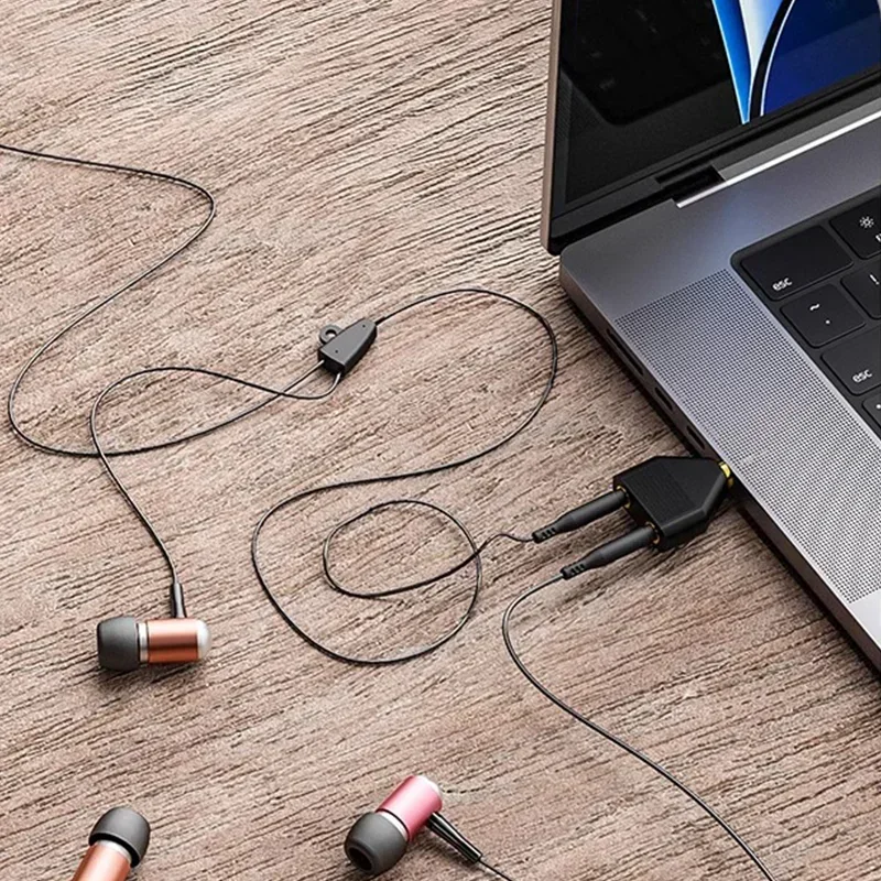 2/4/8Pcs 3.5mm Stereo Female J - Audio Splitter Y reseña y precio
