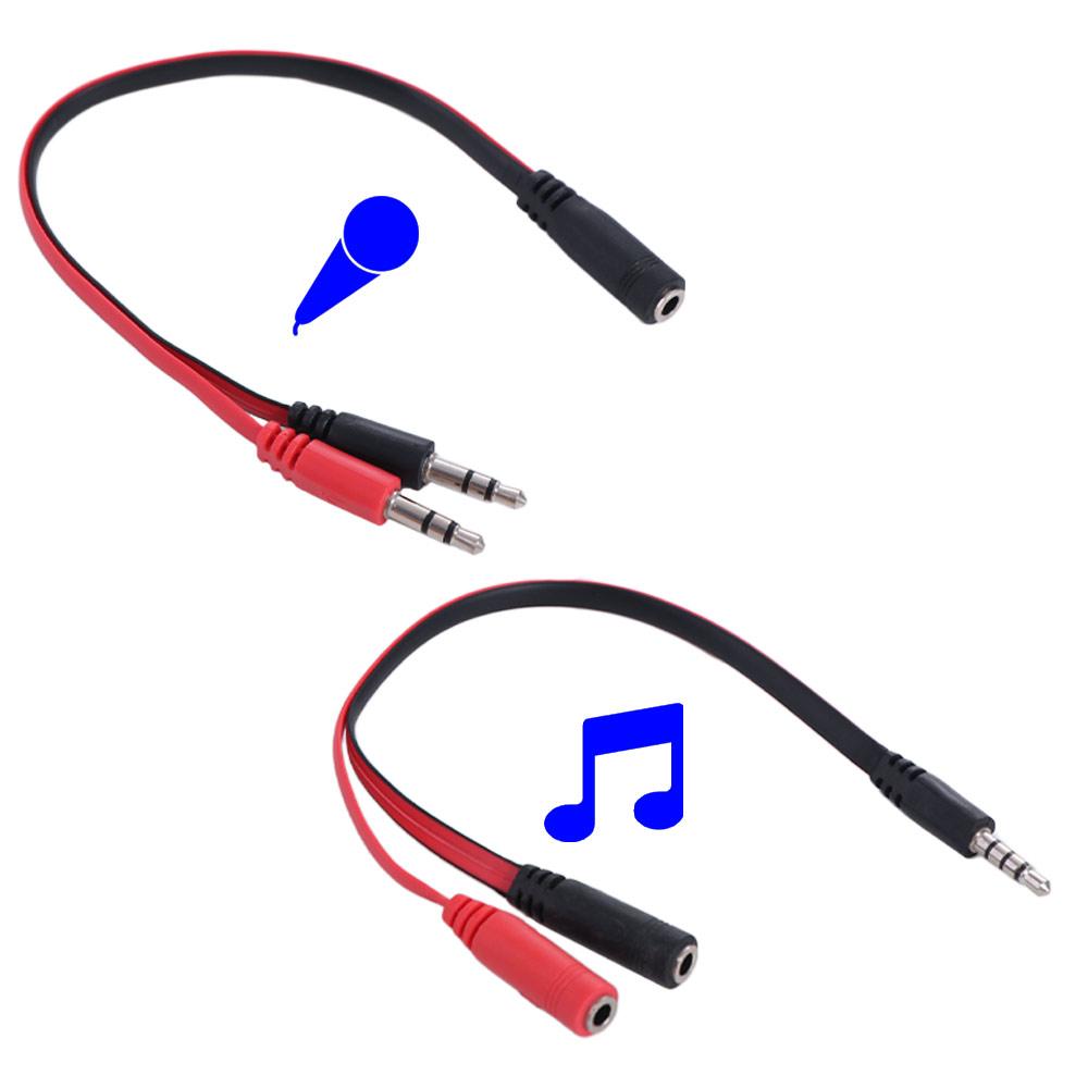 1 Male To 2 Female 3.5 Jack Au - Earphone Splitter Jack reseña y precio