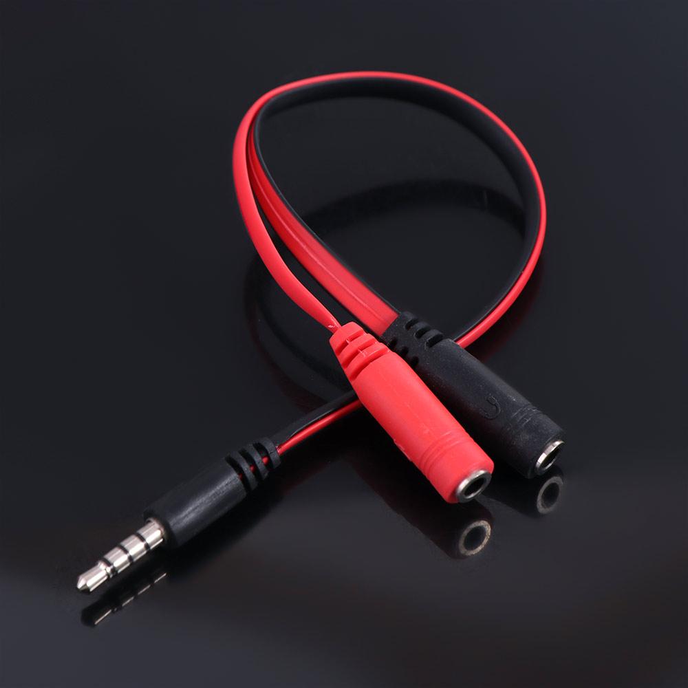 1 Male To 2 Female 3.5 Jack Au - Earphone Splitter Jack reseña y precio