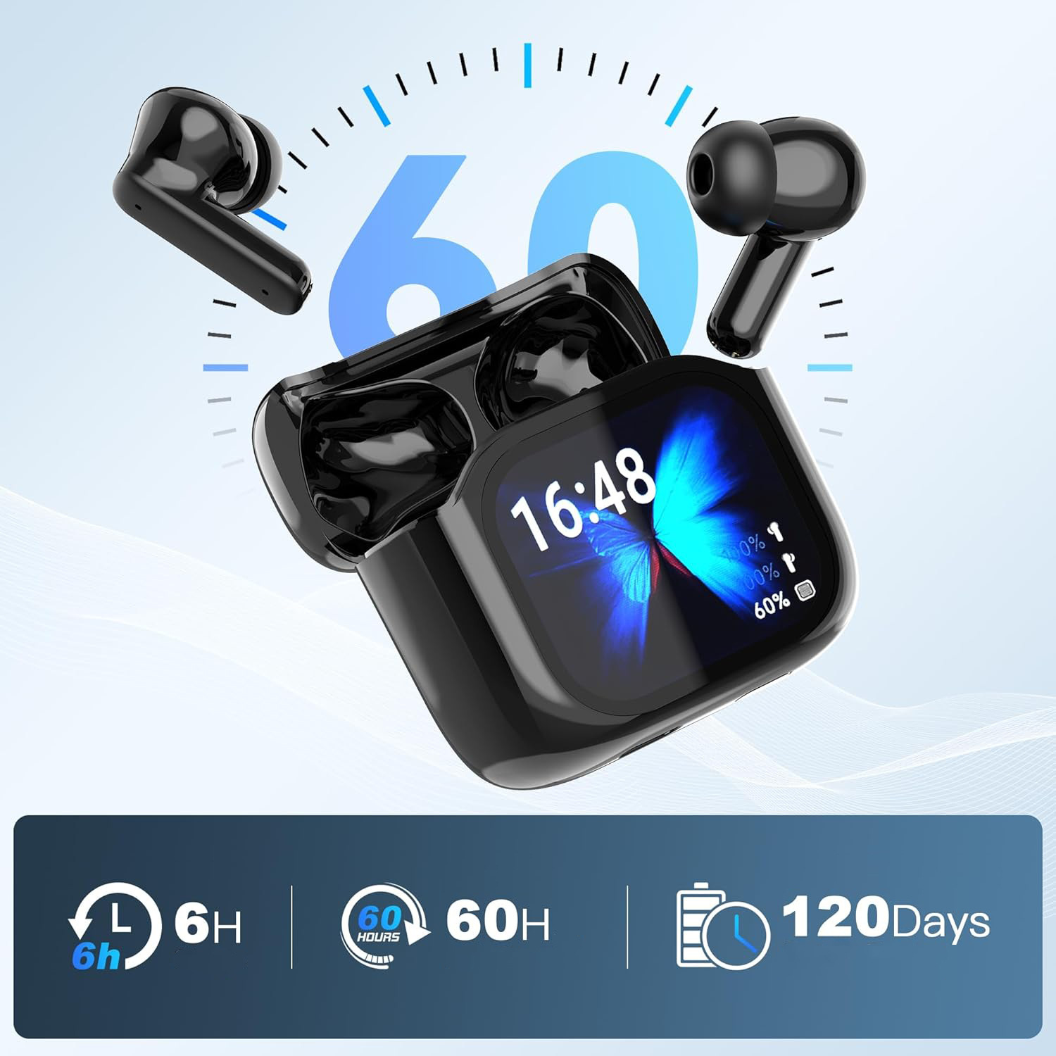 2025 AI Translation Bluetooth  - Bluetooth Headset On Ear reseña y precio