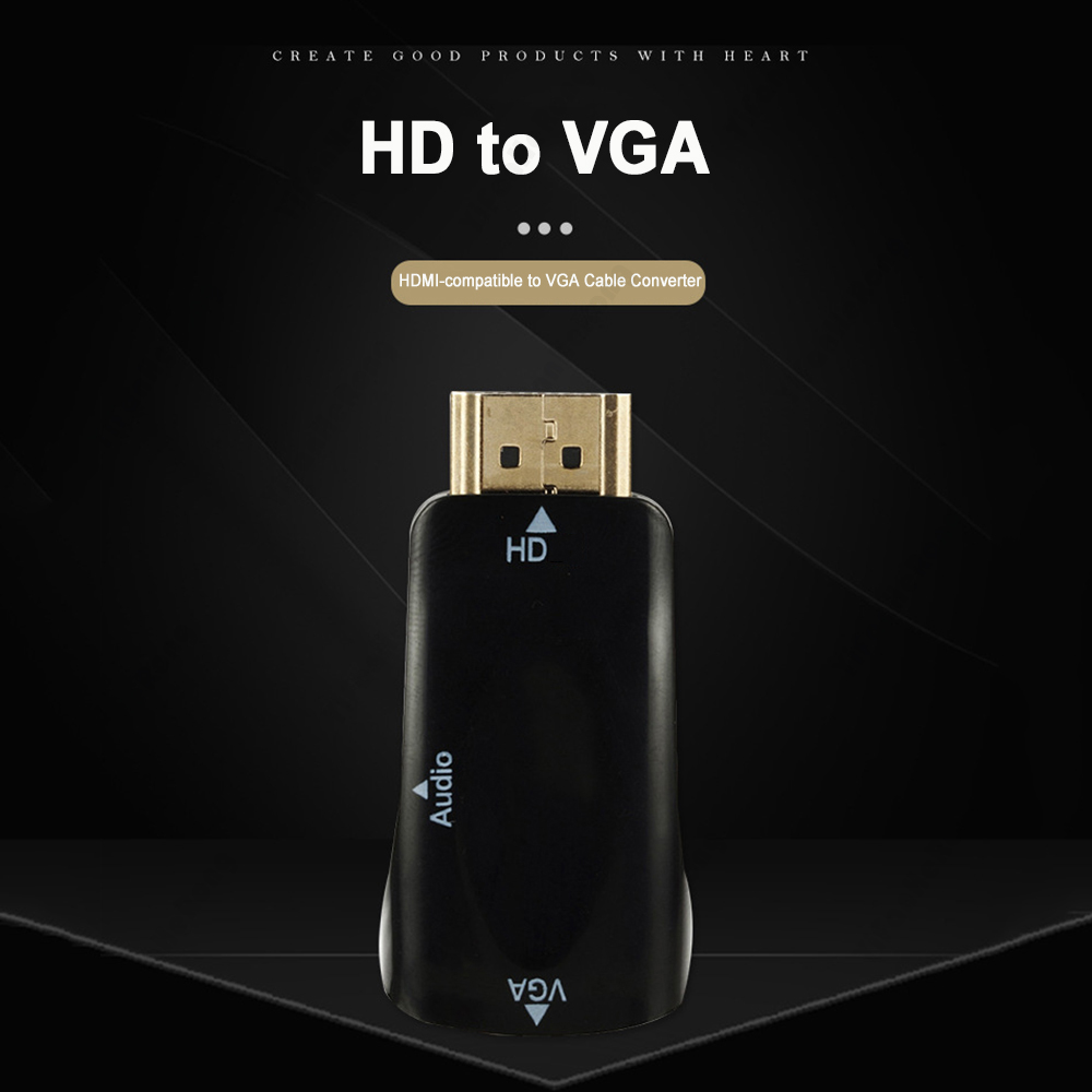 HD 1080P HDMI-compatible to VG - Cable Extension 3.5 reseña y precio