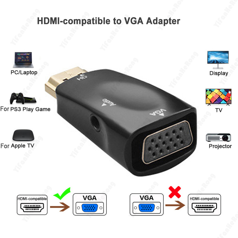 HD 1080P HDMI-compatible to VG - Cable Extension 3.5 reseña y precio