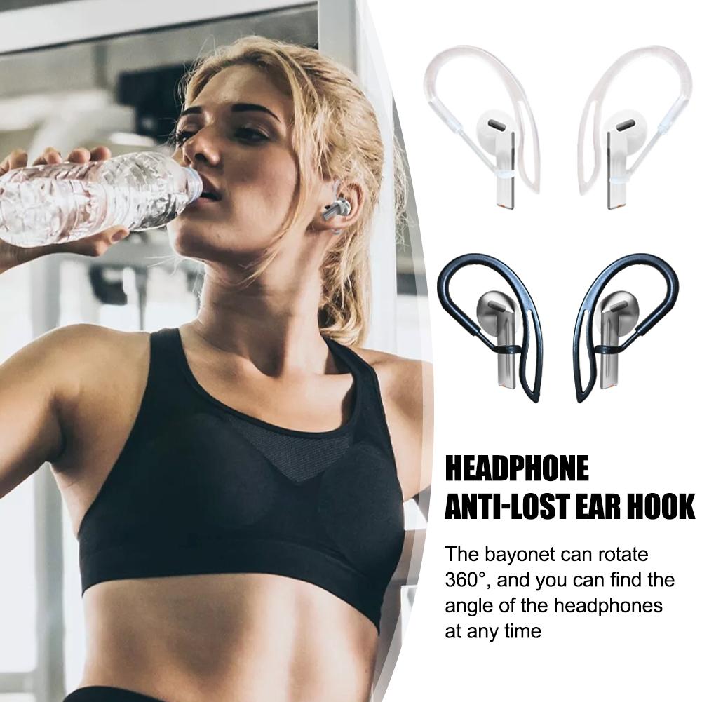 1/2pcs Anti-lost Ear Hook For  - Sports Earphone Hook reseña y precio