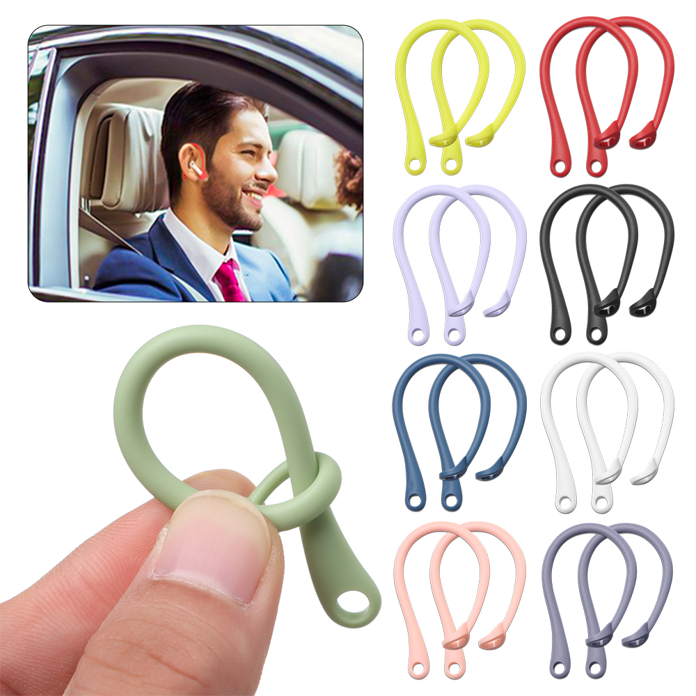 For Apple AirPods 1 2 3 Pro Ea - Sports Earphone Hook reseña y precio