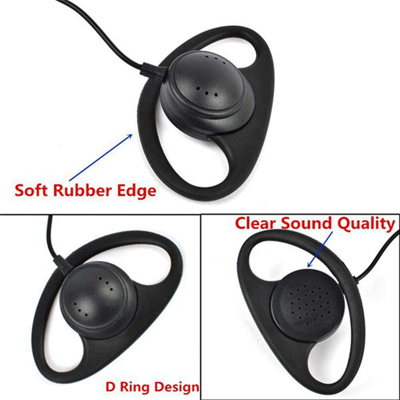 A40I Single Wire Earpiece Head - Wired Earphone Mic reseña y precio