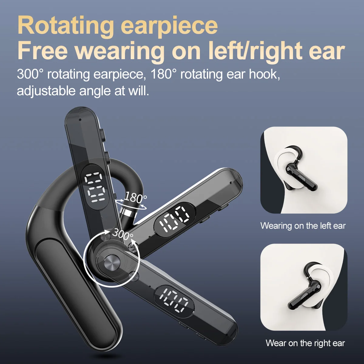 Wireless Bluetooth Headphones  - Noise Cancelling Headphone reseña y precio