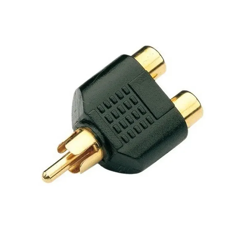 Lot 10/100PCS RCA Splitter AV  - Audio Splitter Y reseña y precio