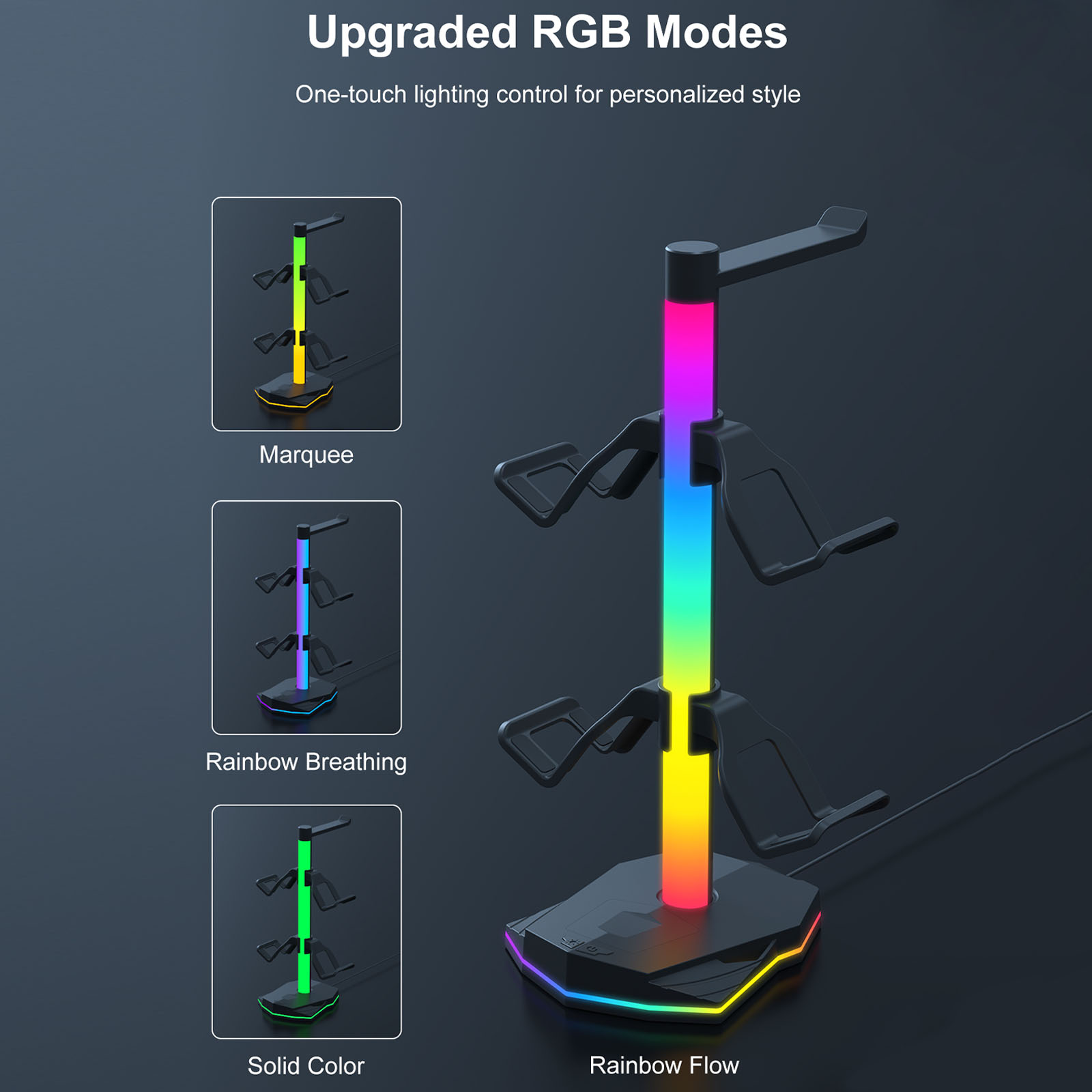 Headset Controller Display Sta - Gaming Headset Rgb reseña y precio