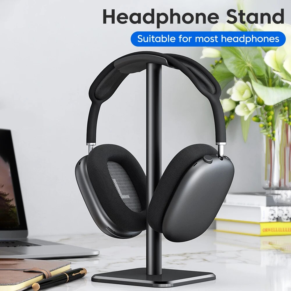 Universal Headphone Stand Alum - Headphone Stand Desk reseña y precio