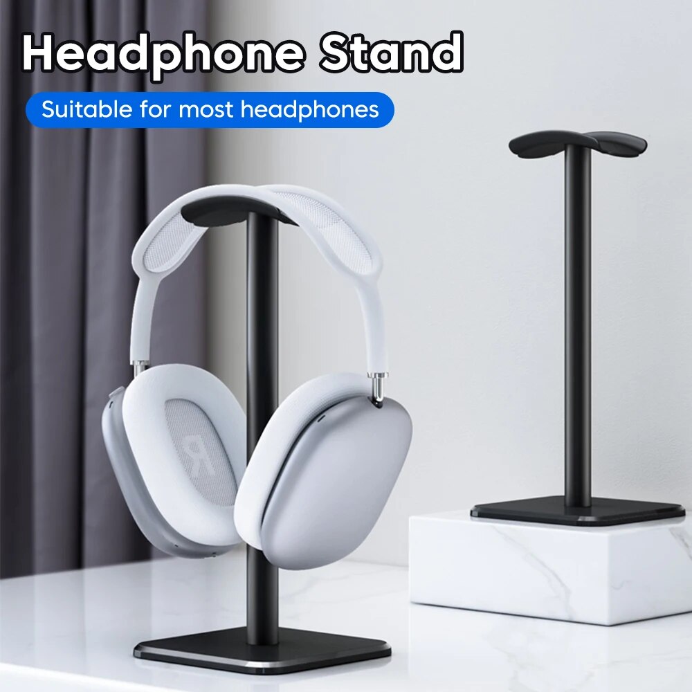 Universal Headphone Stand Alum - Headphone Stand Desk reseña y precio