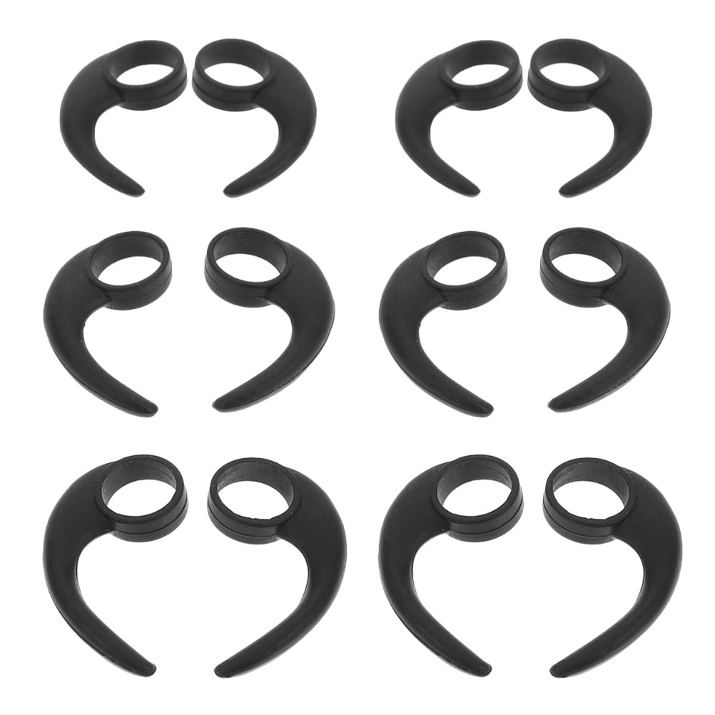 12Pcs Ear Hooks Silicone Sport - Silicone Ear Tip Replacement reseña y precio