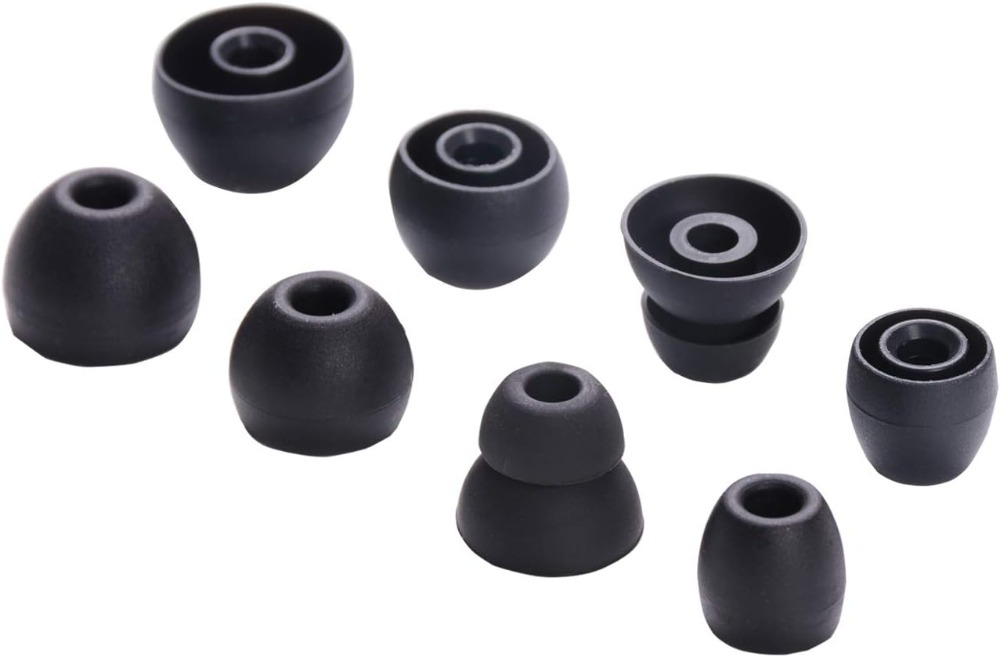 Replacement Silicone Eartips f - Silicone Ear Tip Replacement reseña y precio