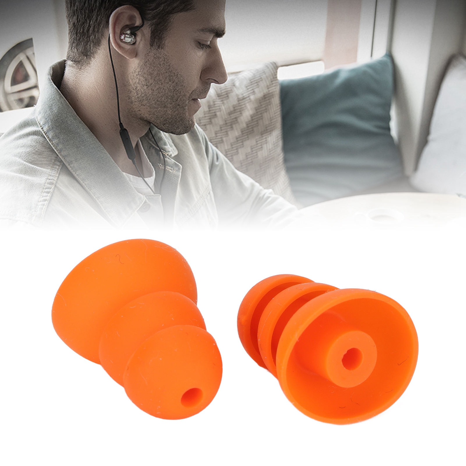 Silicone Eartips Comfort Repla - Silicone Ear Tip Replacement reseña y precio